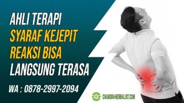 0878-2997-2094 Tempat Terapi Pengobatan Saraf Kejepit Di Bantarsari Kawunganten, Alamat Ahli Terapi Syaraf Kejepit Cilacap Biaya Murah