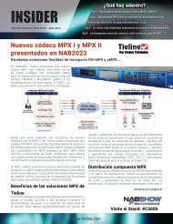 Tieline Insider 2023 Spanish