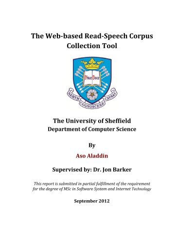 The Web-based Read-Speech Corpus Collection Tool