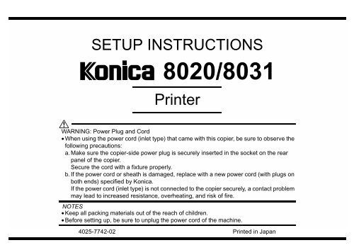 KONICA 8020 SCANNER DRIVER FOR WINDOWS 7 KONICA 8020 SCANNER DOWNLOAD DRIVER