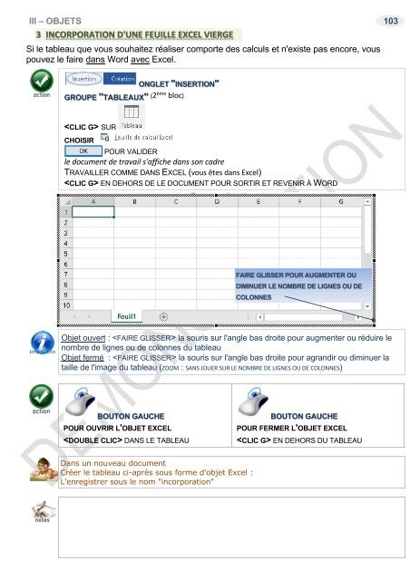 Support de cours Word 2016 niveau 2 longs documents