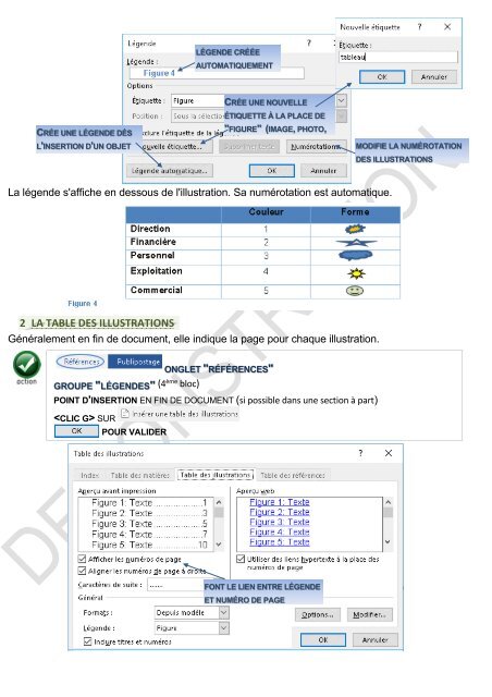 Support de cours Word 2016 niveau 2 longs documents