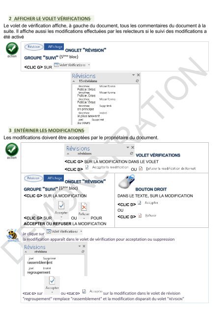 Support de cours Word 2016 niveau 2 longs documents