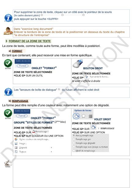 Support de cours Word 2016 niveau 2 longs documents