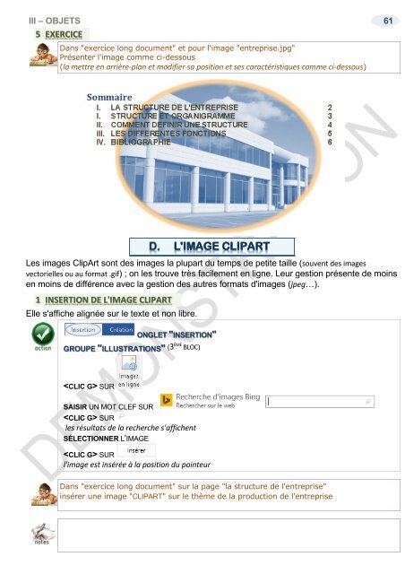 Support de cours Word 2016 niveau 2 longs documents