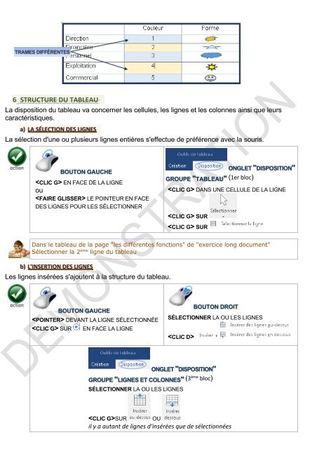 Support de cours Word 2016 niveau 2 longs documents