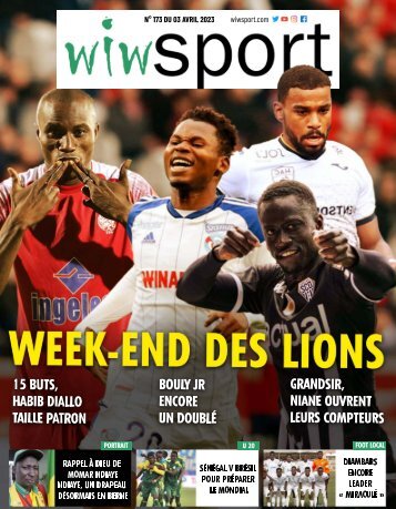 Journal wiwsport n173 - 03 avril 2023