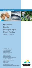 Entdecken Sie die Metropolregion Rhein-Neckar - Volkshochschule