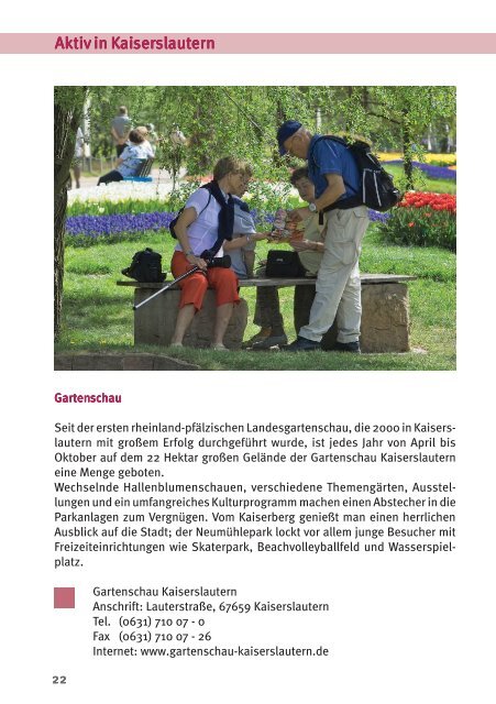 "Älter werden in Kaiserslautern" [7092 kb] - Stadt Kaiserslautern