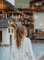 Höflehner Health Care