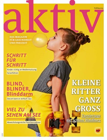 Aktiv Magazin Süd 2023