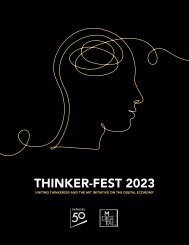 Thinker-Fest 2023 Event Report