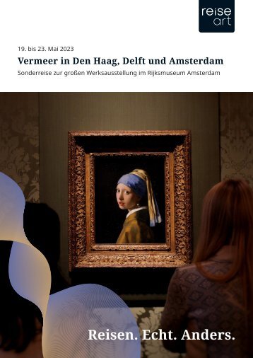 Vermeer in Den Haag, Delft und Amsterdam 2023