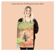 Neue Bücher Frühling / Sommer 2023