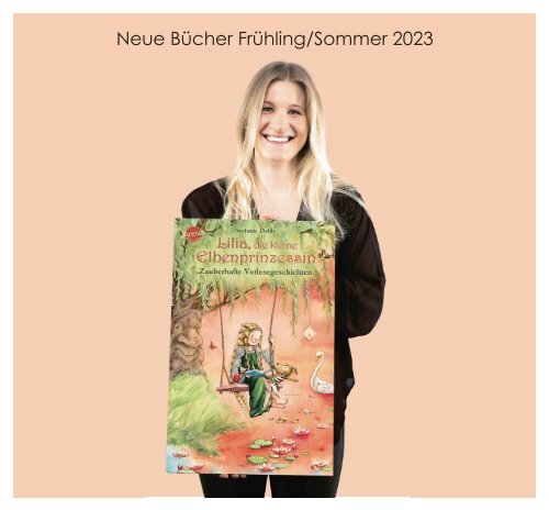 Neue Bücher Frühling / Sommer 2023