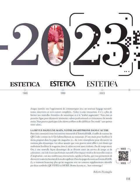 Estetica Magazine FRANCE (Spring 1/2023)