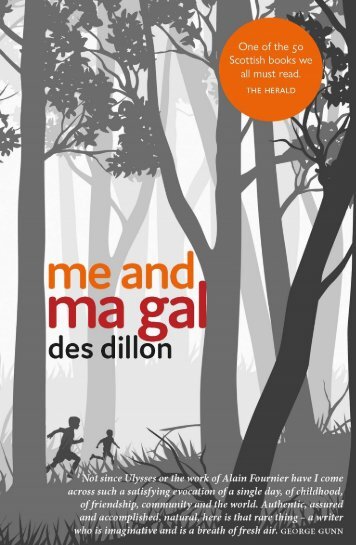 Me and ma Gal by Des Dillon sampler