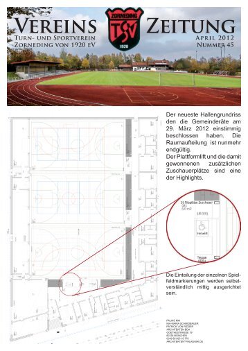 Vereins Zeitung - TSV Zorneding 1920 eV