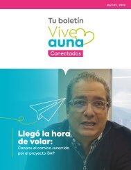 Tu boletín Vive Auna Conectados | 3 de abril de 2023 | Barranquilla