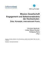 Studie Mission Gesellschaft FINAL.pdf - CHE Consult