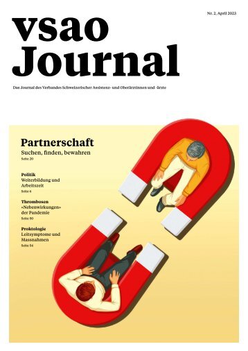 vsao Journal Nr. 2 - April 2023