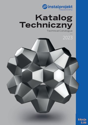 INSTALPROJEKT katalog techniczny 2023