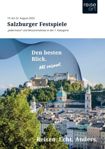 Salzburger Festspiele 2023
