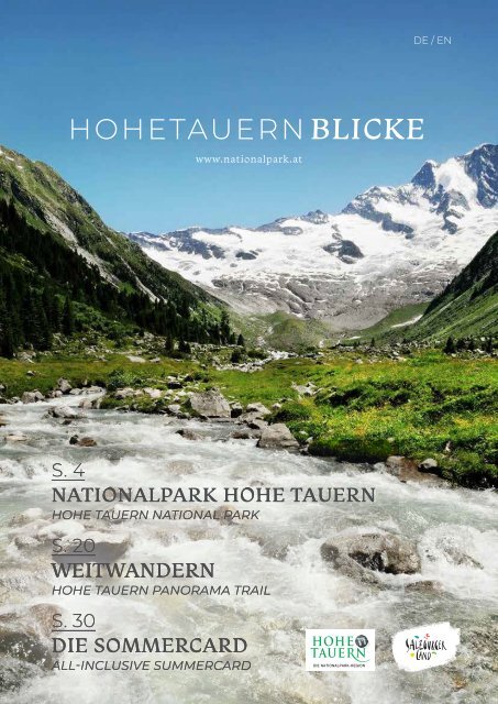 HoheTauernBlicke Magazin