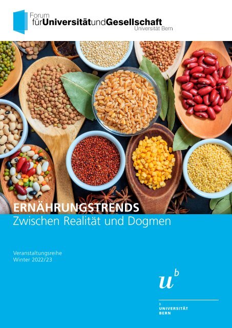 Ernährungstrends - zwischen Realität und Dogmen