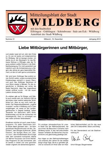 Gelber Sack / Gelbe Tonne - Wildberg