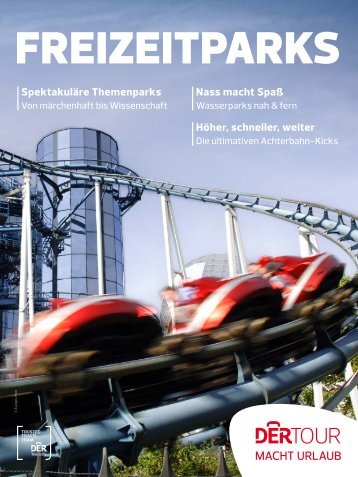 DERTOUR Magalog Freizeitparks
