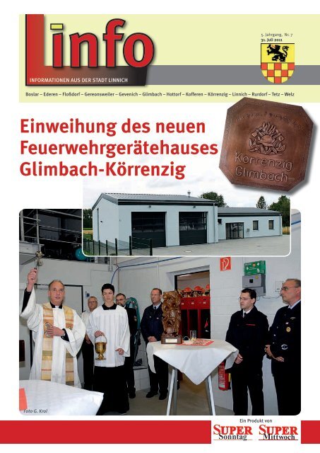 Linfo 07/2011 - Linnich