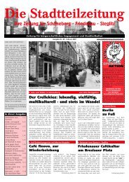 Februar 2007 - Stadtteilzeitung Schöneberg
