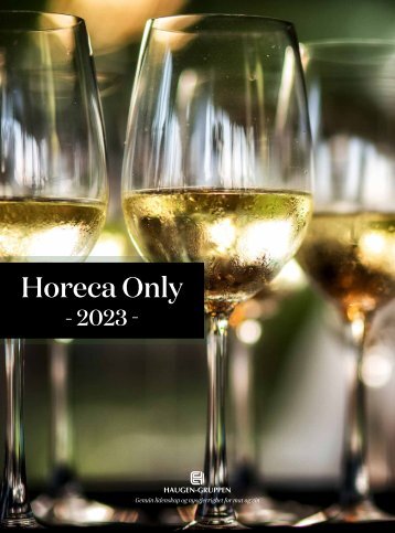 Horeca Only 2023 - Haugen-Gruppen Norway