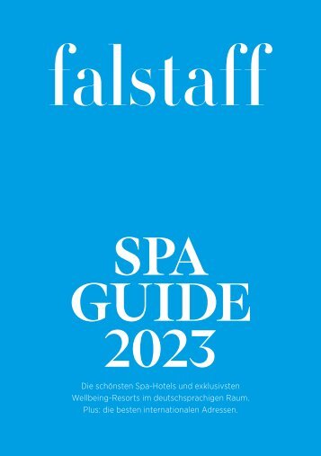 Falstaff SPA Guide 2023