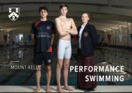 Swimming Prospectus 2023-2024