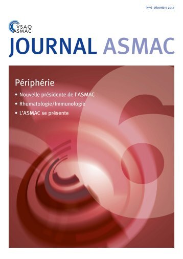 JOURNAL ASMAC - No 6 - décembre 2017