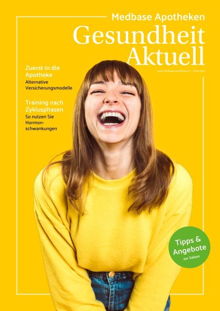 Gesundheit Aktuell April 2023