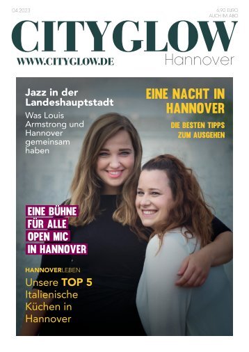 CityGlow Hannover April Ausgabe 2023
