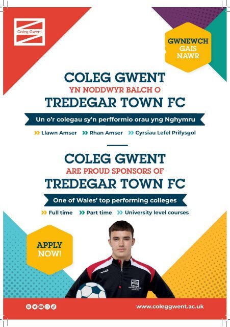 TREDEGAR TOWN V GOYTRE 4423