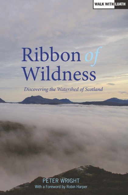 Ribbon of Wilderness by Peter Wright sampler