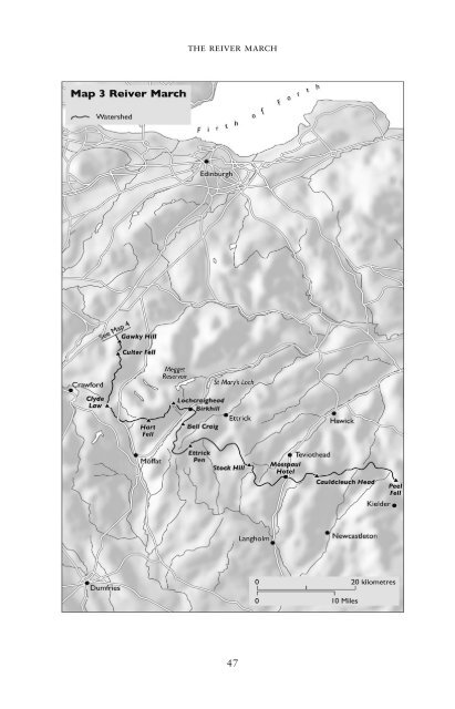 Ribbon of Wilderness by Peter Wright sampler