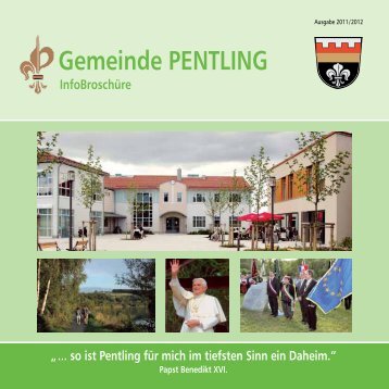 Gemeinde PentlInG - Pentling aktuell