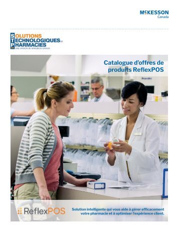 Catalogue ReflexPOS - Solutions technologiques de Pharmacie