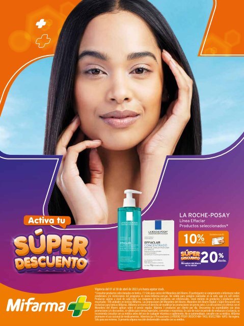 ACTIVA TU SÚPER DESCUENTO | CATÁLOGO PROMOCIONES ABRIL 2023