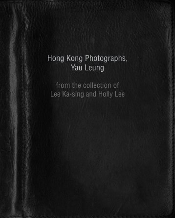 Hong Kong Photographs,Yau Leung