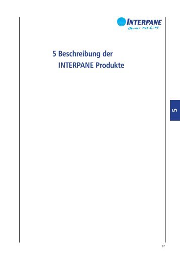 5.11.1 - bei Interpane!