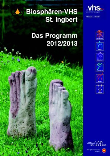 vhs-Programm 2012_1-8 - Stadt St. Ingbert