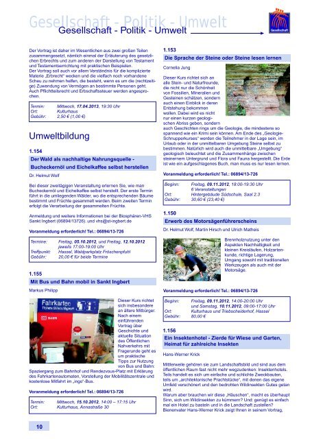 vhs-Programm 2012_1-8 - Stadt St. Ingbert