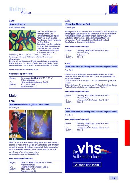 vhs-Programm 2012_1-8 - Stadt St. Ingbert